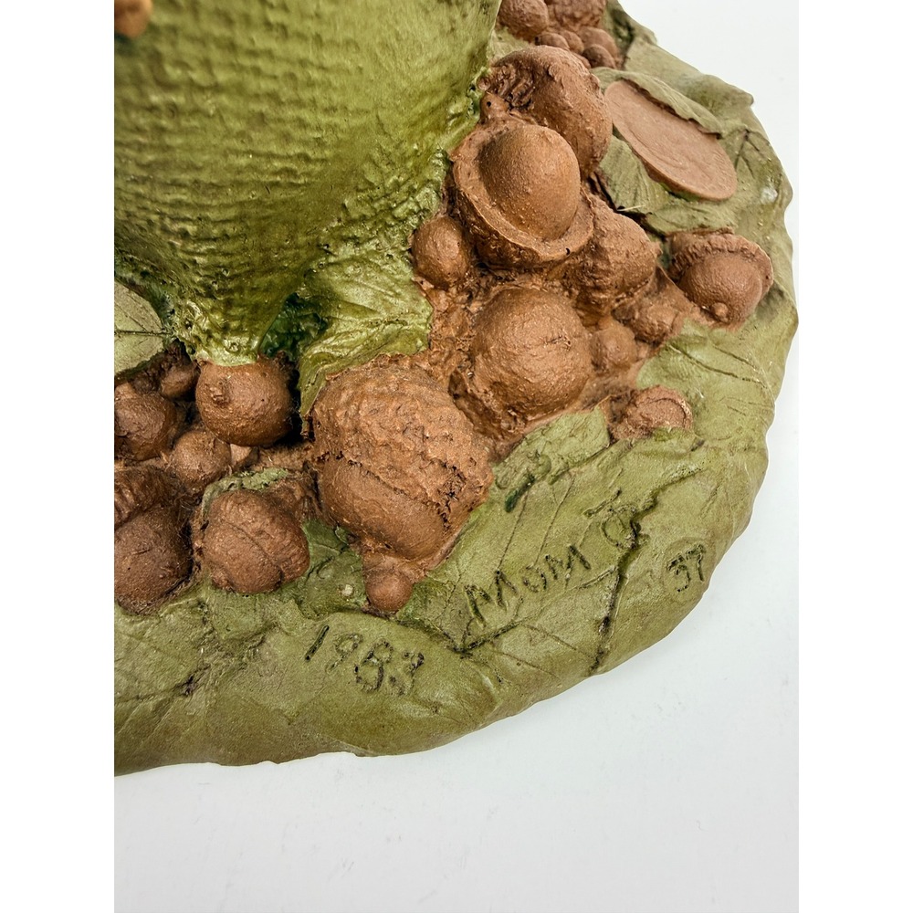 Tom Clark Gnome Mom Figurine Cairn Studio Signed 1983 Vintage Collectible 10.5" - Picture 3 of 8